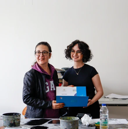 Kitchen Litography Workshop gerçekleştirildi